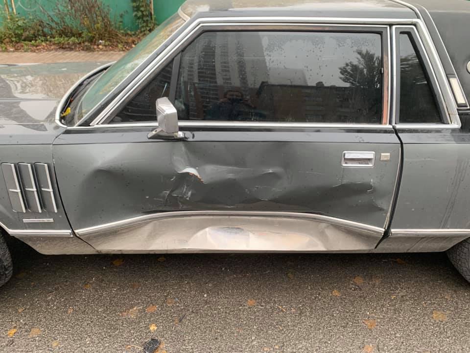 Атака "в лоб" на автомобиль Алексея Мочанова попало на видео
