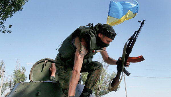 СМИ: из аэропорта Донецка вывезены тела 42 украинских солдат
