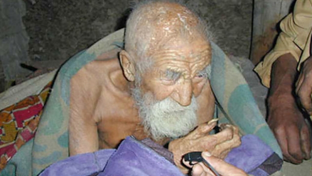 Бессмертие существует: в Индии живет 179-летний человек