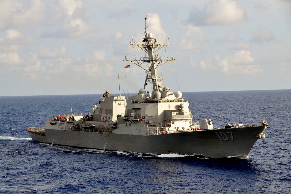 Эсминец ВМС США "Грейвли" объявился в Балтийском море и переполошил Москву - флот РФ поднят по тревоге