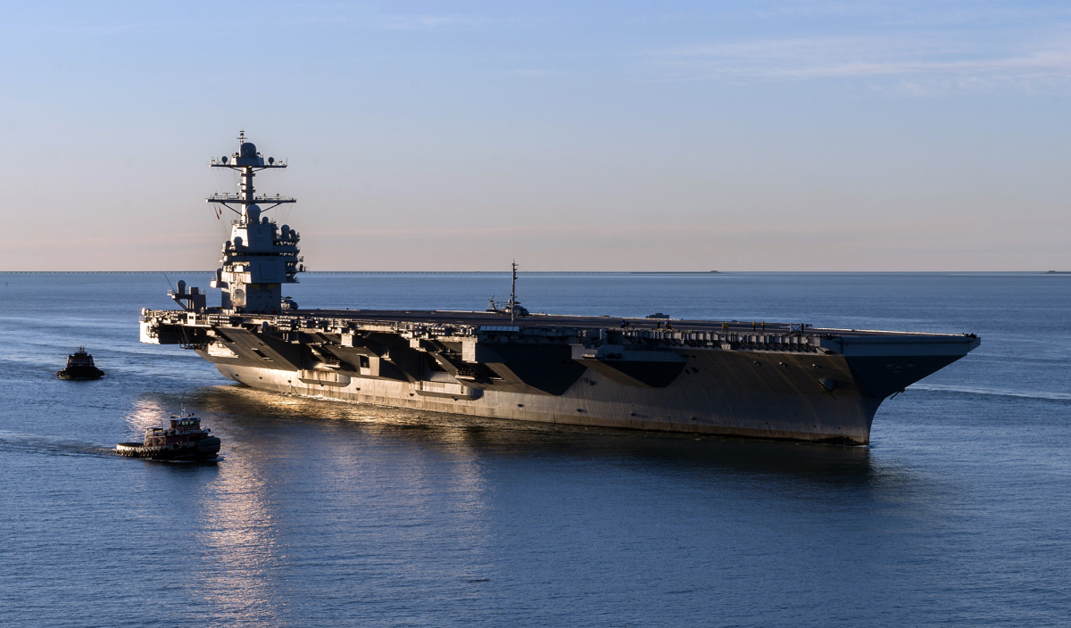 Противостояние нарастает: в США воссоздают мощный Второй флот, существовавший в период холодной войны 