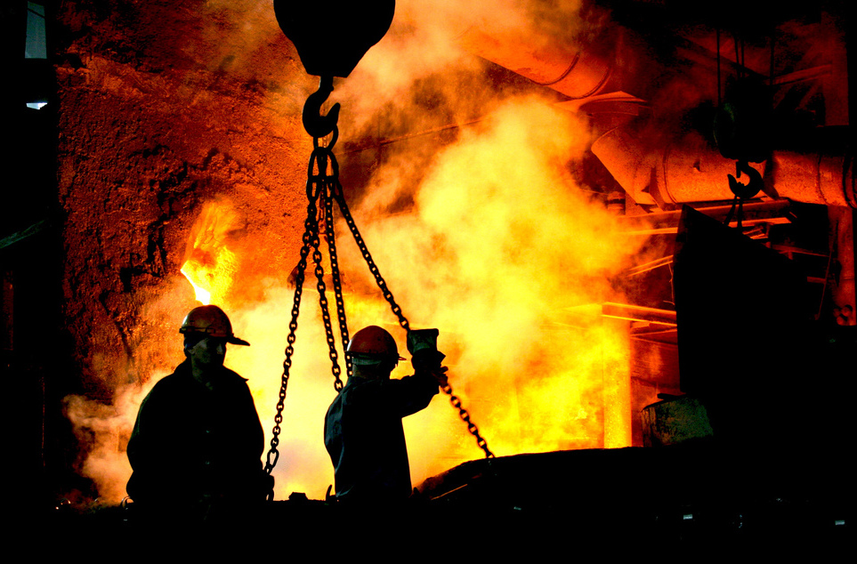 Worldsteel: Украина увеличила производство стали, сохранив 10-е место во всемирном рейтинге стран-производителей данной продукции