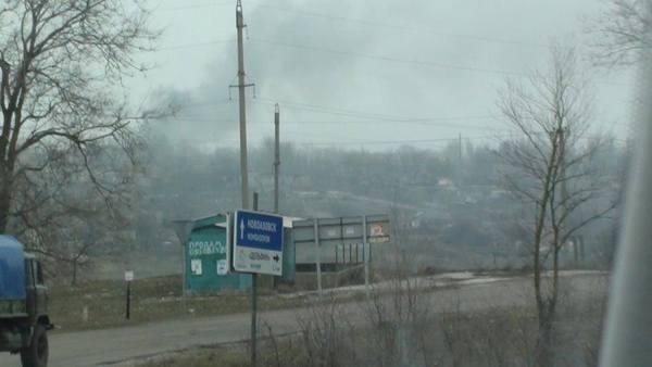 По Широкино боевики нанесли четыре огневых удара, - АТЦ