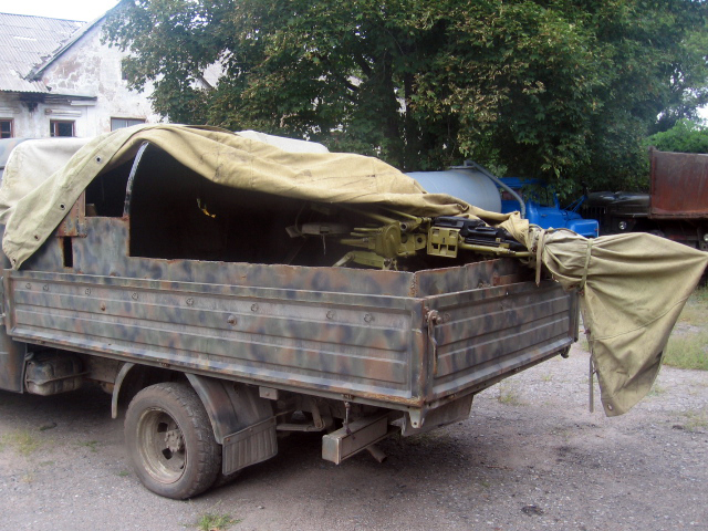 Боевики "ДНР" устроили военный полигон в 300 м от жилого массива