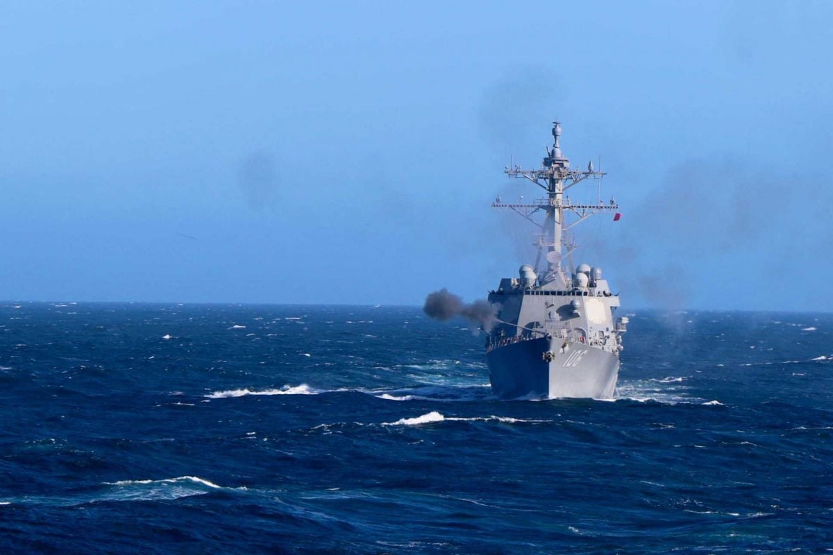 Военные корабли США начали морскую блокаду Венесуэлы – Bloomberg