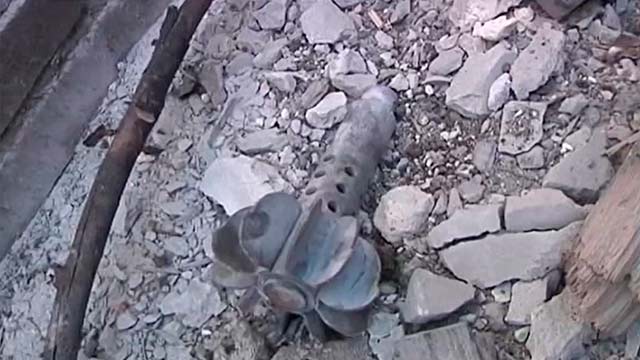 ​СНБО: в Донбассе мины и снаряды лежат прямо на обочинах и проезжей части