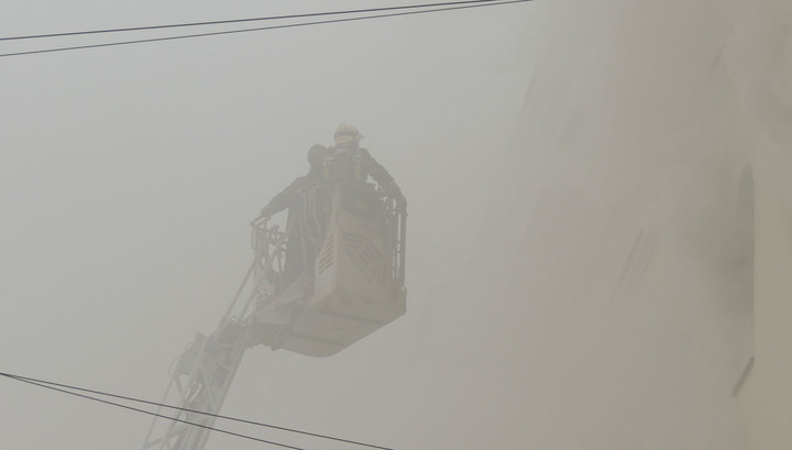 На складе в Москве сгорели два десятка приезжих работников, несколько человек получили серьезные ожоги