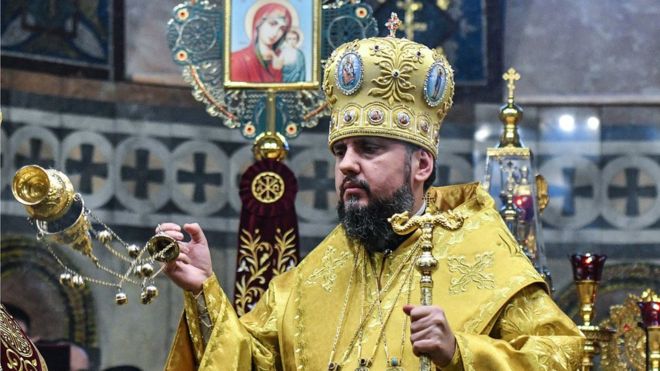Поместная украинская церковь не собирается поддерживать общение с Москвой - СМИ