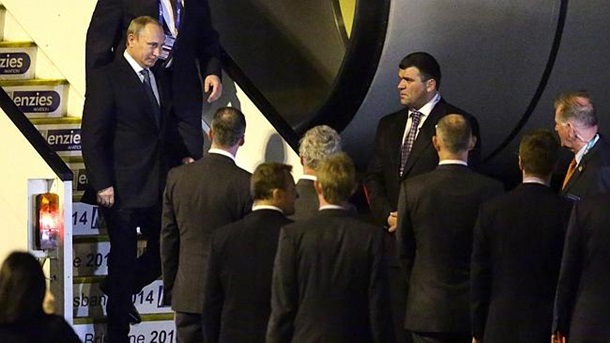 На саммите G-20 австралийские чиновники не пожали Путину руки