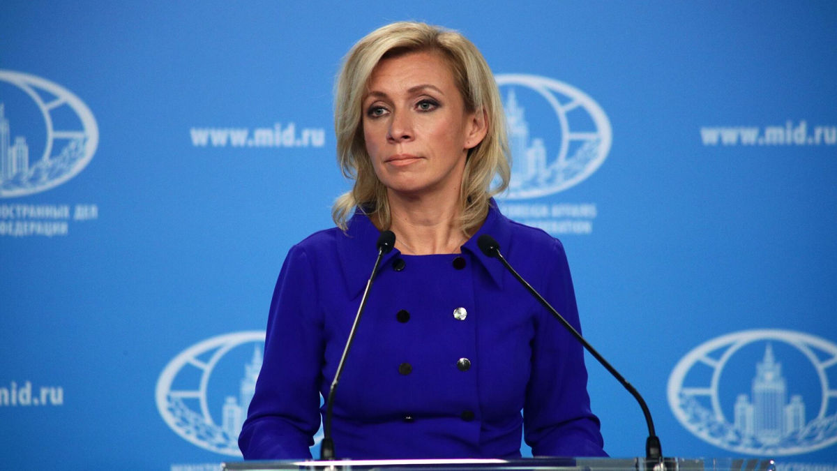 Захарова подставила весь МИД РФ и Путина, говоря о Донецке и Луганске