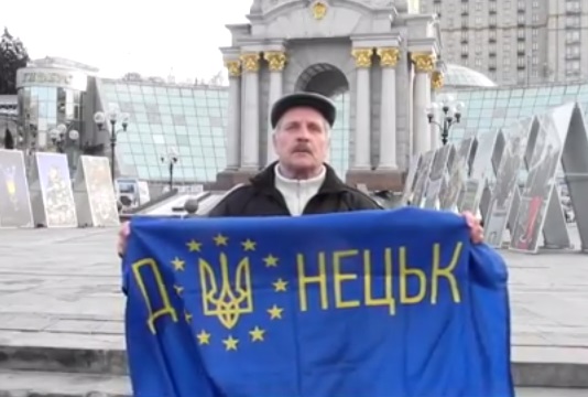 Дончане-переселенцы записали новогоднее обращение к народу Украины, миру и власти