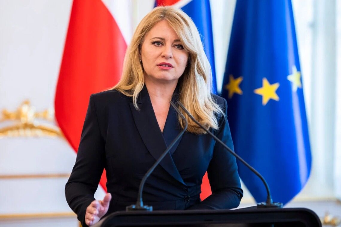 Антиукраїнська політика Фіцо: президентка Словаччини Чапутова дала свій коментар