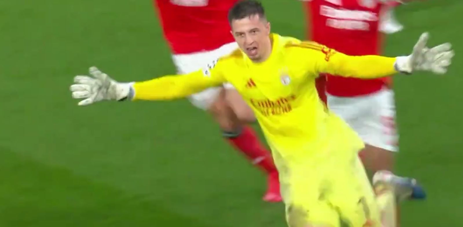 Трубин забил победный гол в ворота "Реал", выведя "Бенфику" в 1/8 финала ЛЧ: видео исторического удара