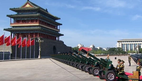 Видео грандиозного парада победы в Пекине