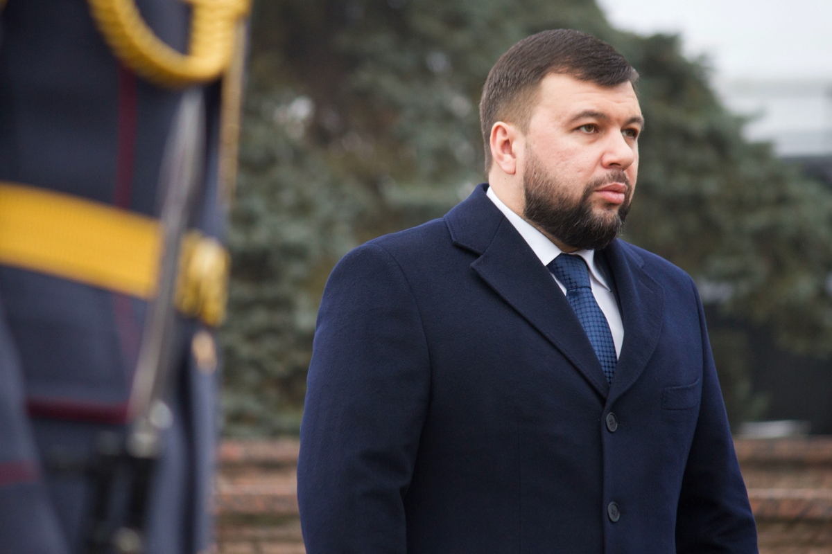 Пушилин объяснил, почему решил просить прощения у Донбасса: "Противник воспользовался случаем"