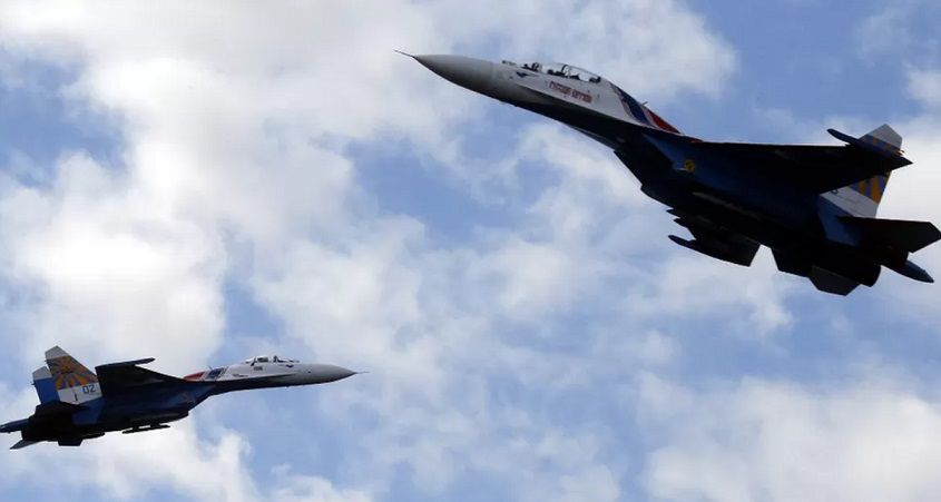 Российский военный летчик поссорился с коллегой и пытался сбить британский самолет, выпустив ракеты