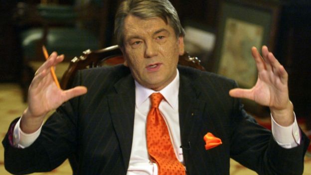 Ющенко: Запад спокойно наблюдает за тем, как нарушаются международные гарантии, в то время как Украина насмерть сражается с Россией на Донбассе