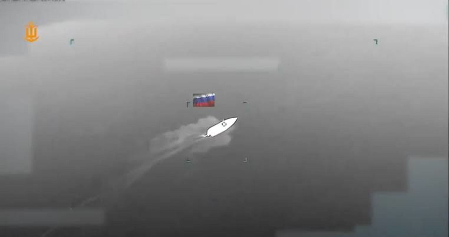 ВСУ заблокировали логистику российских оккупантов на Тендровской косе