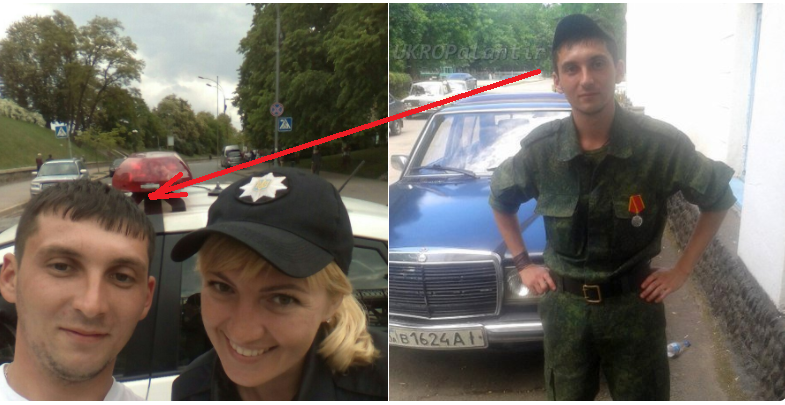 В Сети показали "боевика ЛНР" на Дне Независимости в Киеве: соцсети опубликовали фото и неожиданные подробности