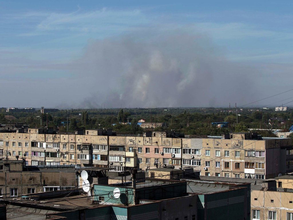 Ситуация в Донецке: новости, курс валют, цены на продукты 08.09.2015