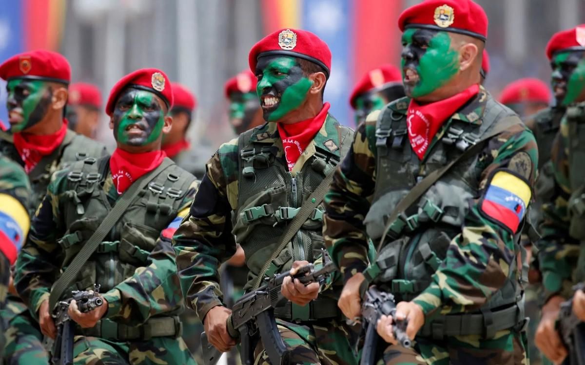 Мадуро готовится к войне с США: в Венесуэле мобилизованы все виды войск