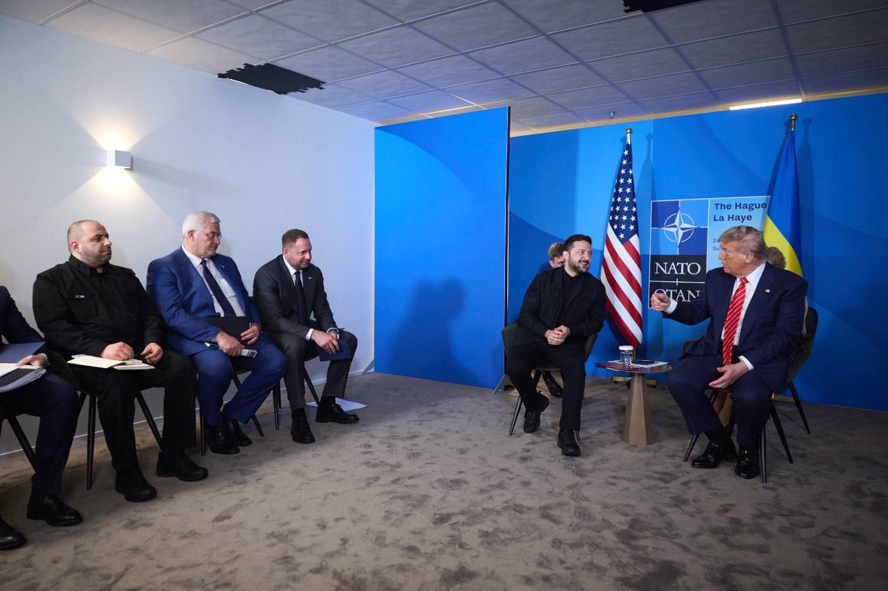 Встреча Трампа и Зеленского в Гааге дала прогресс в поставках оружия и ПВО из США: "Это непросто, но мы посмотрим"