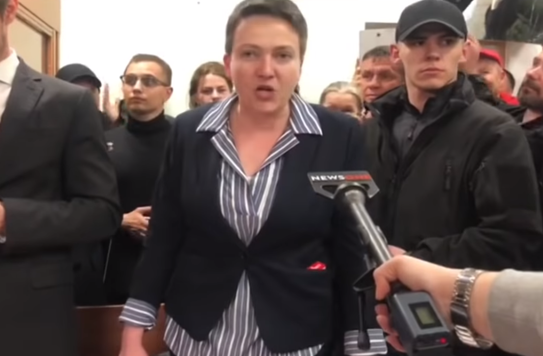 Савченко и Рубан вышли на свободу перед вторым туром выборов: суд о причинах решения - первые кадры