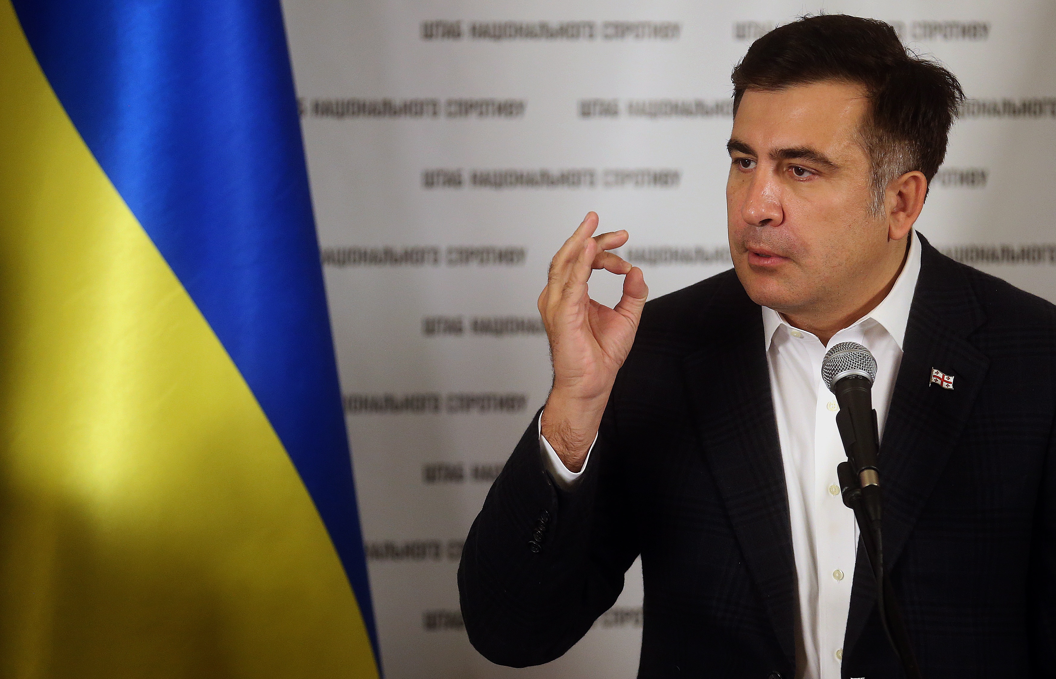 ​Саакашвили: в Украине должны сесть не менее 25% судей