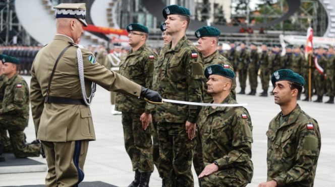В Польше создали 5-й вид вооруженных сил - территориальная оборона