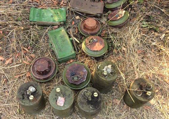 Гранаты, мины и около 6 тыс. патронов: полицейские нашли внушительный арсенал с оружием в Покровском районе Донетчины - кадры