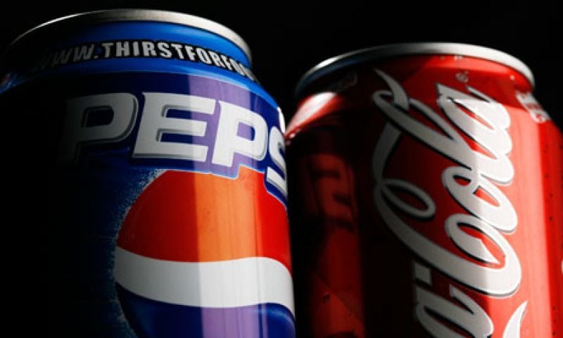 В России объявят вне закона Coca-Cola и Pepsi