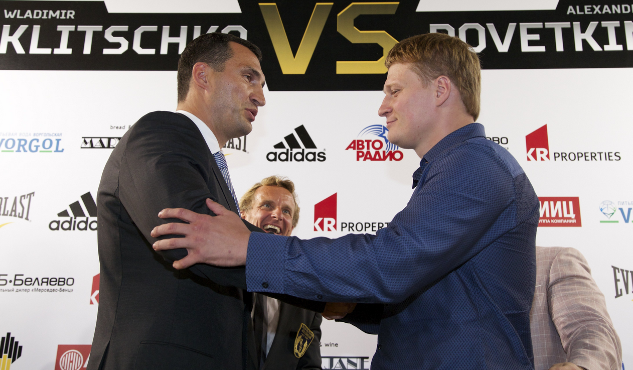 Владимир Кличко заявил о готовности встретиться на ринге с Поветкиным