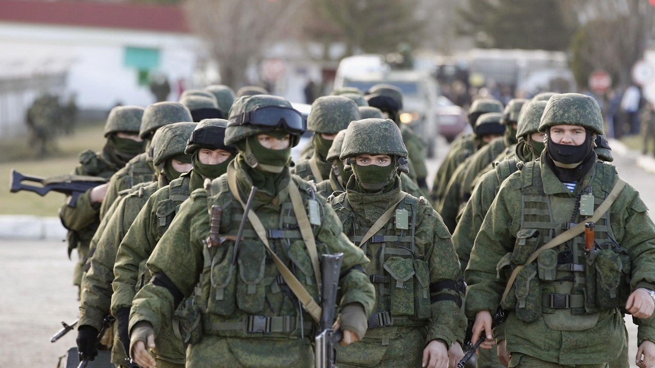 Армия России собирает военные силы на границе с Украиной – разведка 