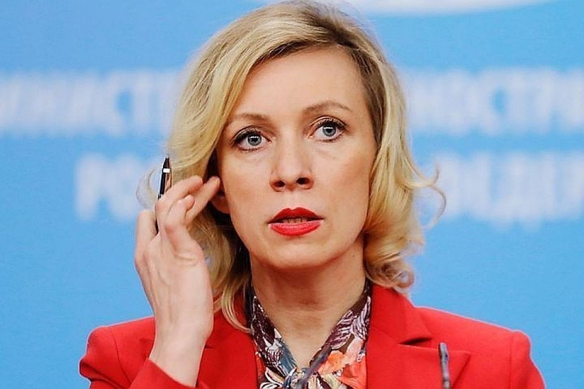 ​Захарова заявлением о "Новичке" поставила в неловкое положение главу Службы внешней разведки РФ Нарышкина