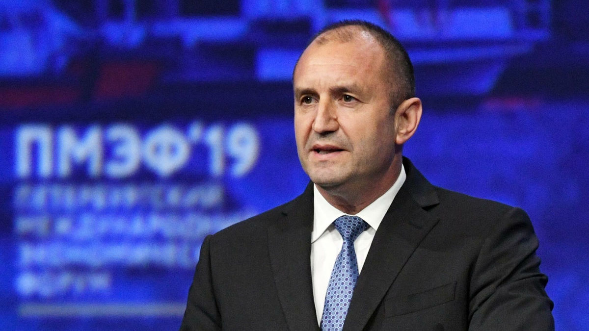 ​У президента Болгарии объяснили слова Радева о "российском Крыме"