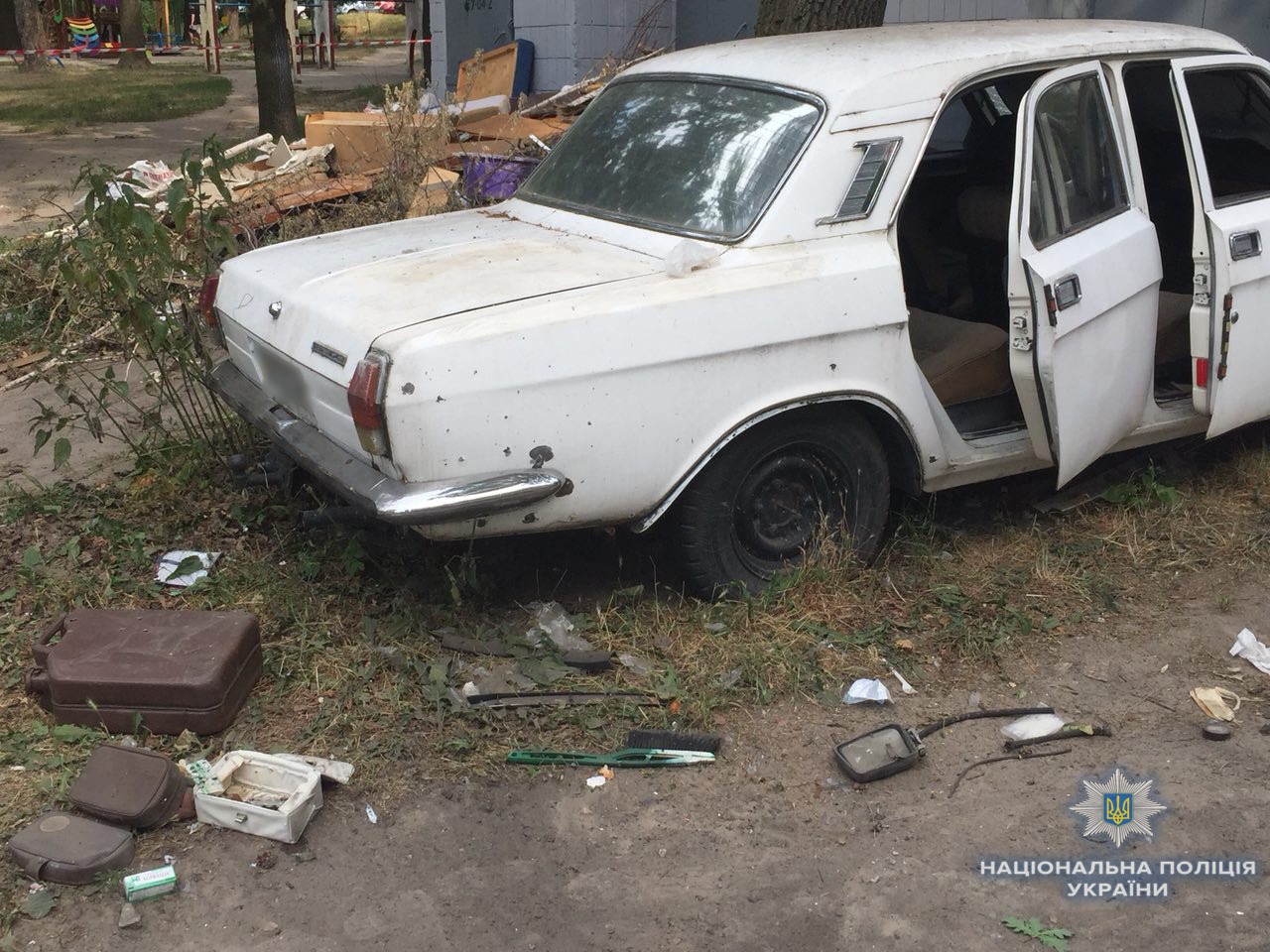В Святошинском районе столицы прогремел мощный взрыв - ранены дети