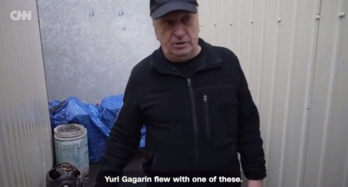 "Орешник" Путина вскрыли и нашли детали времен Юрия Гагарина: "Старье и все российское"