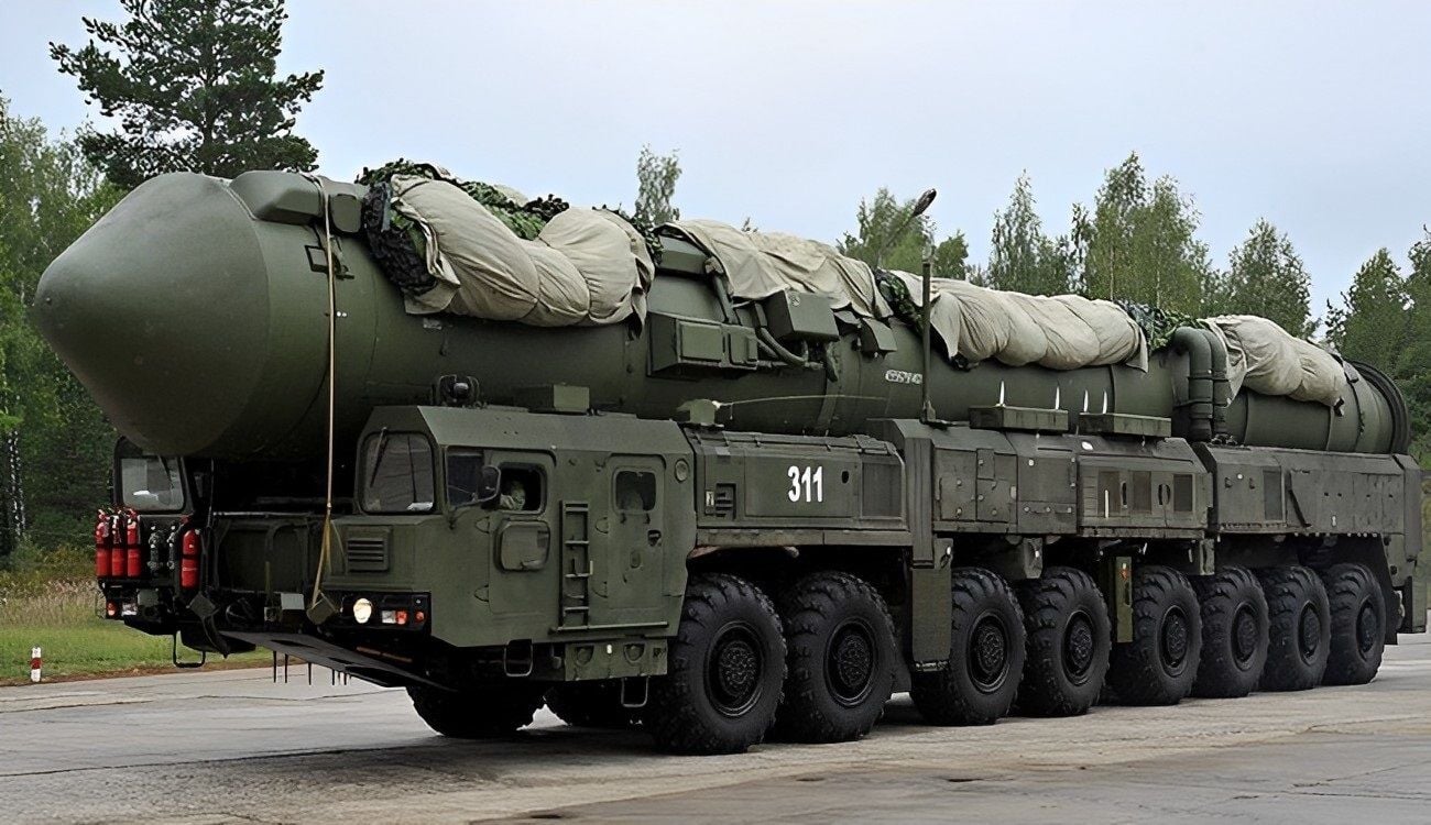 РФ готовит новый массированный обстрел Украины с применением новой мощнейшей ракеты