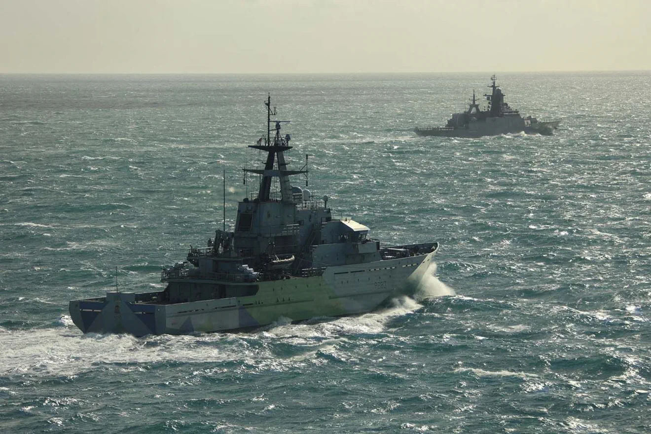 Британия будет в Ла-Манше задерживать танкеры российского "теневого флота"