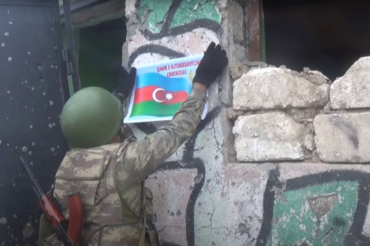 ​Войска Азербайджана совершили рывок в Карабахе и взяли под контроль три села