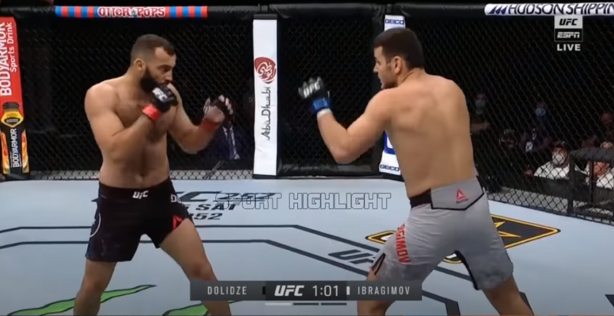 Чемпион Украины отправил в нокаут россиянина в UFC уже в 1-м раунде: опубликовано видео