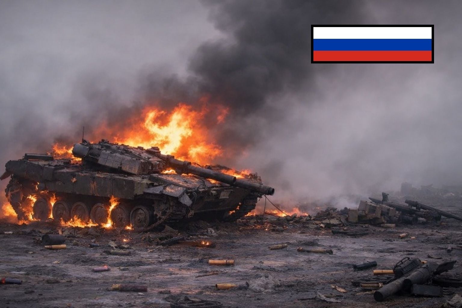 Весенне-летнее наступление России фактически сорвалось – источник