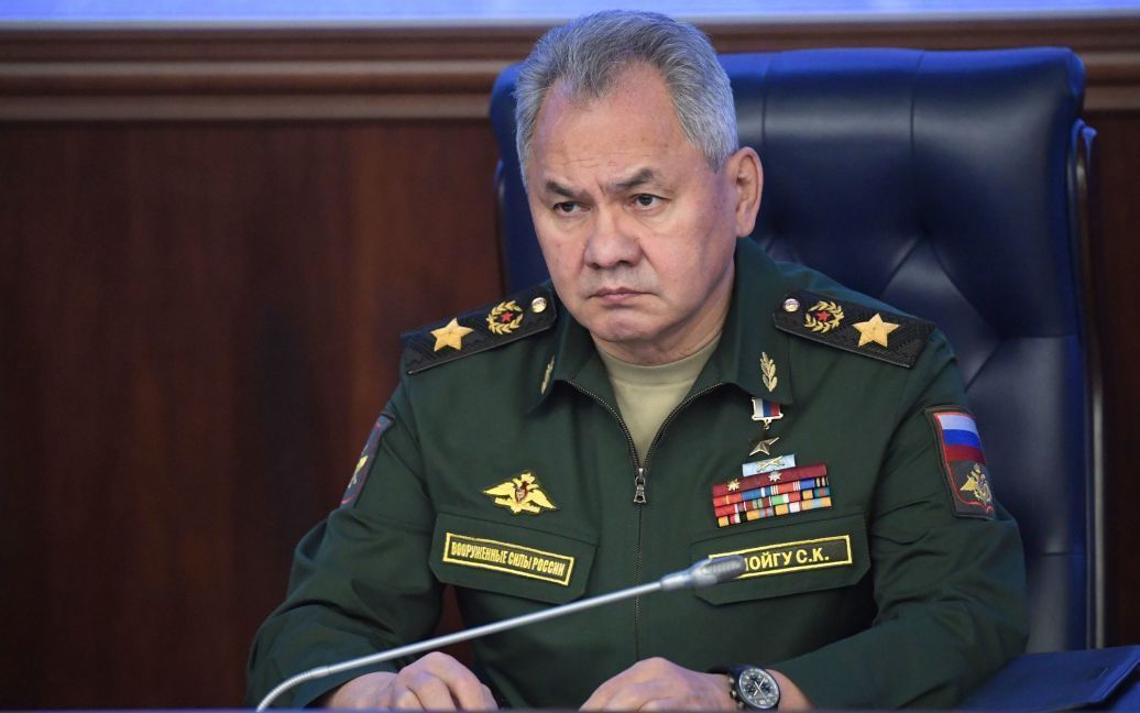 Шойгу назвал три условия, при которых Россия закончит войну против Украины