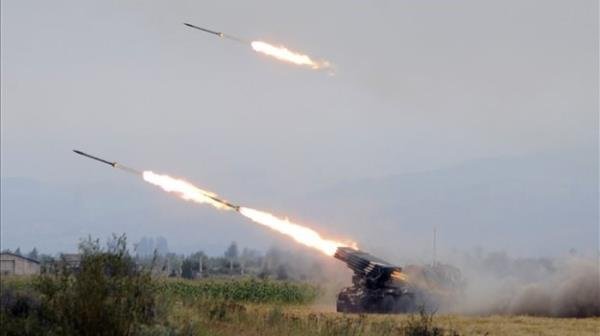 Штаб АТО: в День Победы боевики не прекращали огонь и обстреливали патриотов Украины