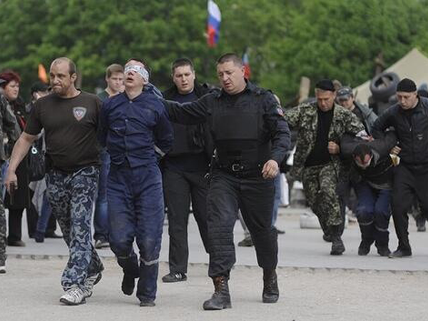 ДНР сообщает об обмене пленными с украинскими военными