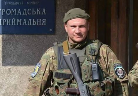 Погиб как настоящий патриот: опубликовано фото украинского комбата Крищука, павшего в бою с диверсантами "ЛНР"