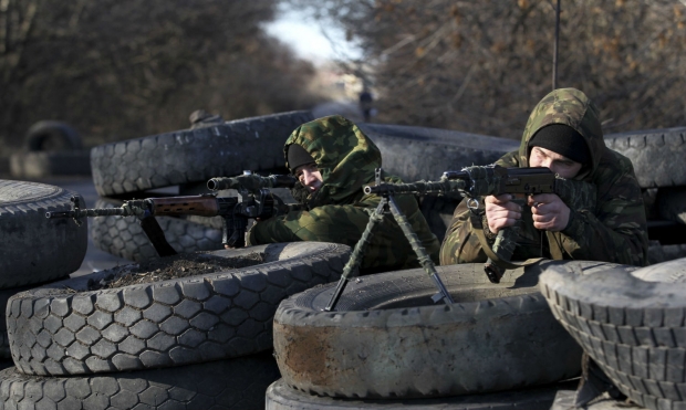 На Донбассе активно применяют тяжелое вооружение, - Тымчук