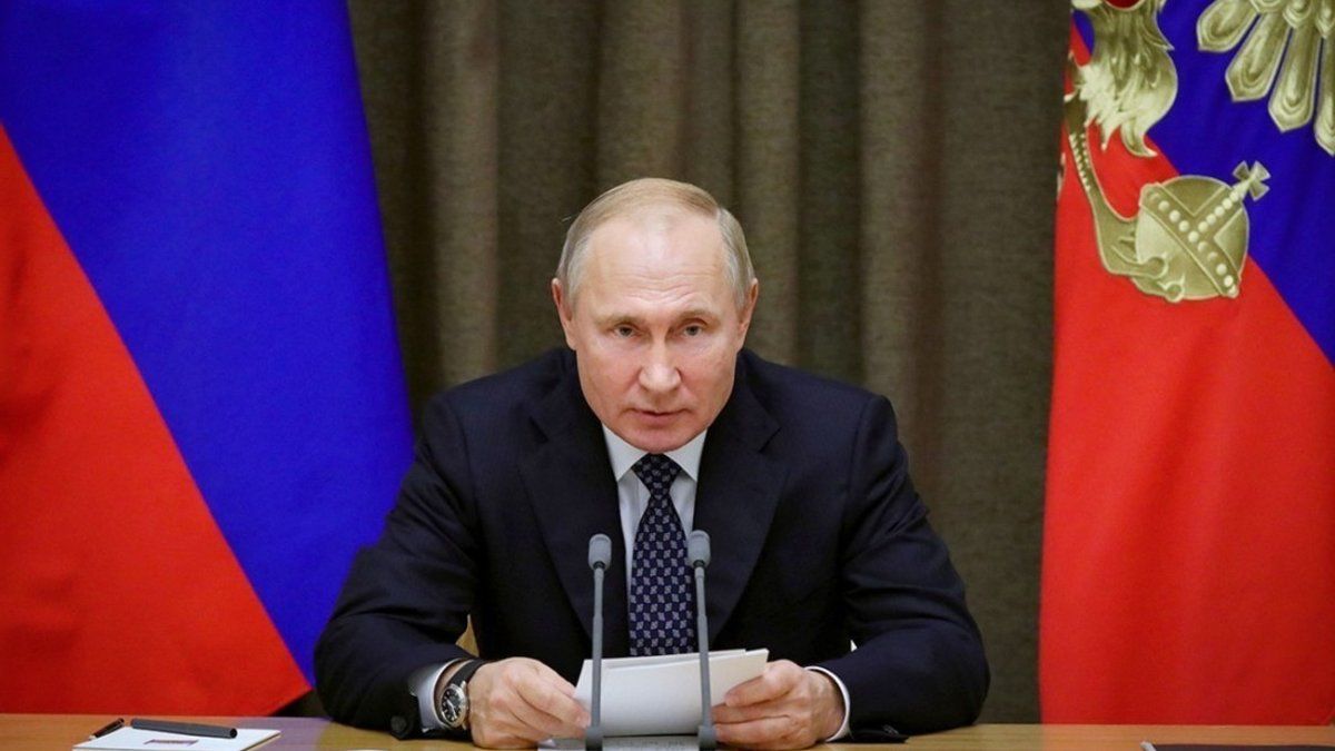 Путин поздравил крымчан с седьмой годовщиной оккупации Крыма