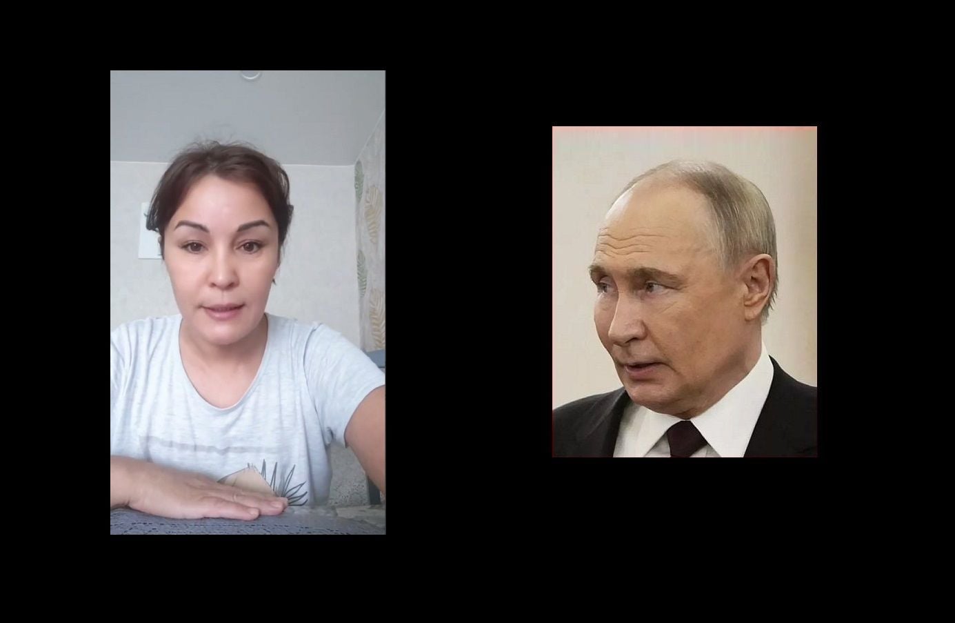 "Вы вор и убийца. Вас ненавидят все", – россиянка потребовала у Путина убираться из России