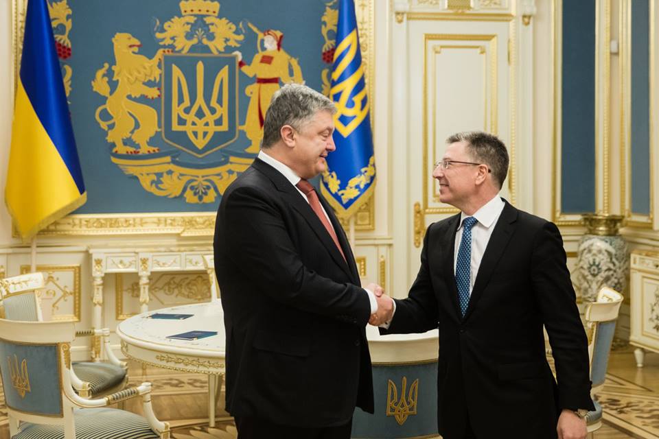 “Москве следует продемонстрировать политическую волю”, - Порошенко сделал громкое заявление после встречи со спецпредставителем США Волкером